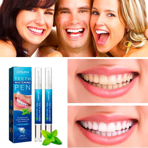 Blanqueador Dental WhiteSmile [DIENTES BLANCOS EN SEGUNDOS]