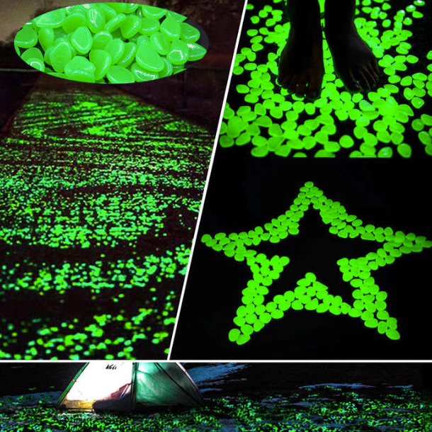 Piedras Mágicas Fluorescentes GlowStones [TU JARDÍN AÚN MÁS HERMOSO]