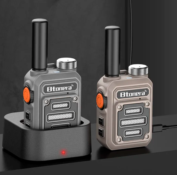 Walkie Talkie Portátil MaxRange [ALCANCE DE MÁS DE 10 MILLAS]